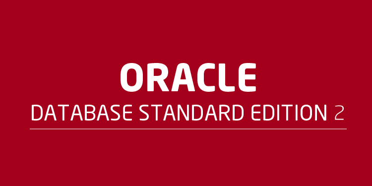 Oracle database standard edition 2 что это