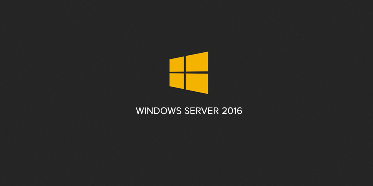 Windows Server 2016 em três edições